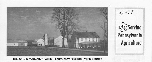 John & Margaret Parrish Farm - 1979