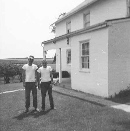 Johnny Parrish & Donnie Mumau - 1961