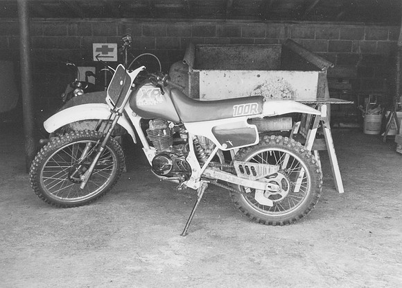 Motorcycle Used In Bank Robbery - March 17 1995