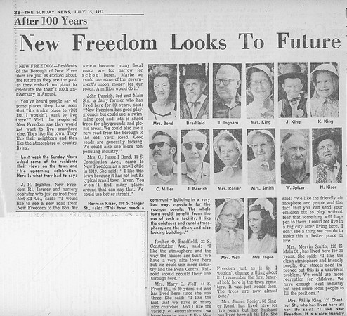 NF Looks To The Future Article