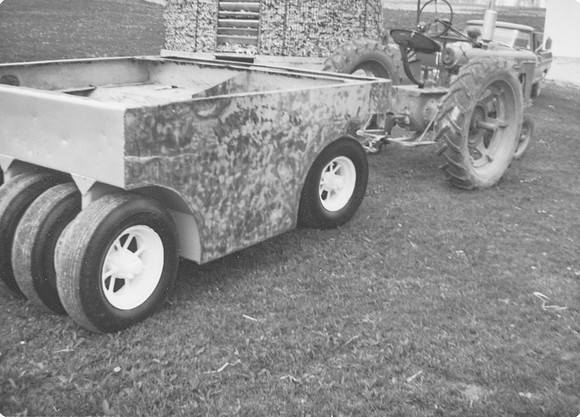 Roller Purchased in 1975 - HT Campbell 1976 (2)