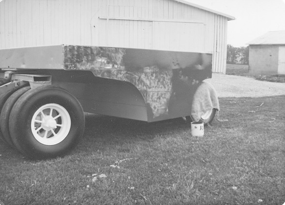 Roller Purchased in 1975 - HT Campbell 1976