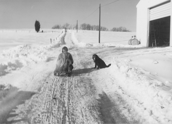 Sledding - 1982