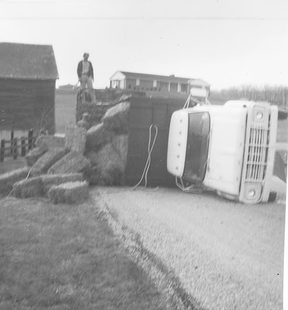 Truck Rollover - 1980