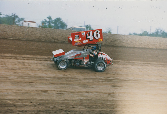 #46 Kelly Kinser Eldora 7-25-86