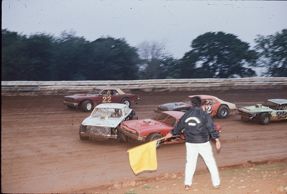 Late Model Crash at Lincoln-2