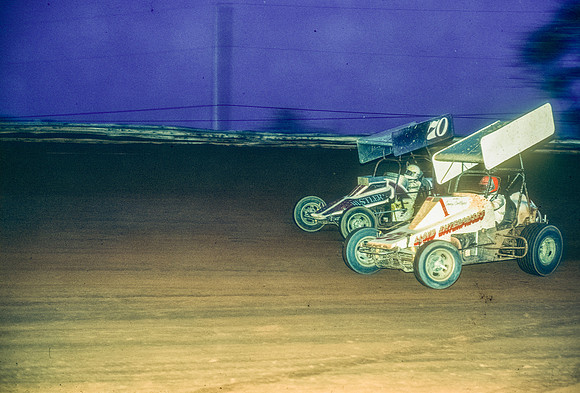 #70 Doug Stambaugh and #56 Smokey Snellbaker at Susquehanna-1