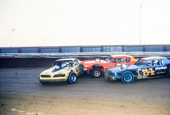Late Model Wreck at Wiiliams Grove-1