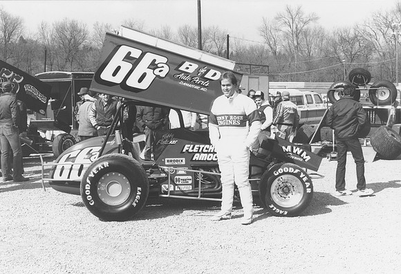#66a Bobby Fletcher Hagerstown 2-28-88 (3)