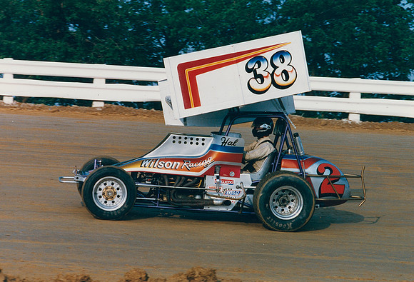 #2 Hal Wilson 1987