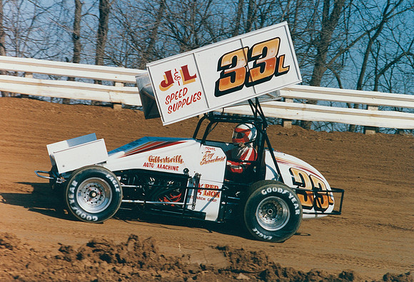 #33L Ray Swinehart Williams Grove 3-6-88
