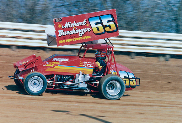 #65 Johnny Mackison Jr. Hagerstown 2-28-88