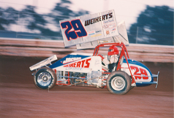 #29 Unknown Sprint Car
