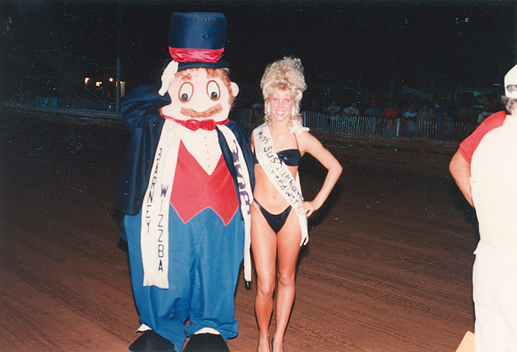 Barney Wizzba and Miss Susquehanna Speedway
