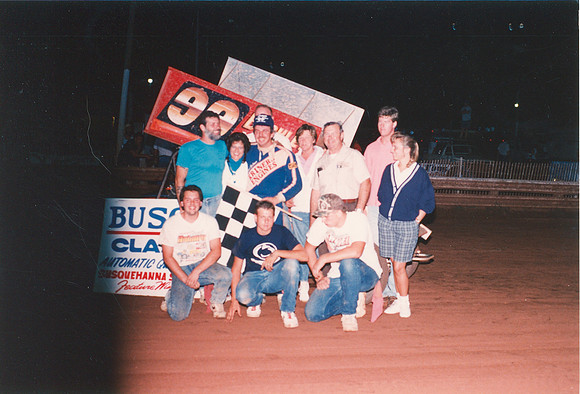 #99 Fred Rahmer Winner