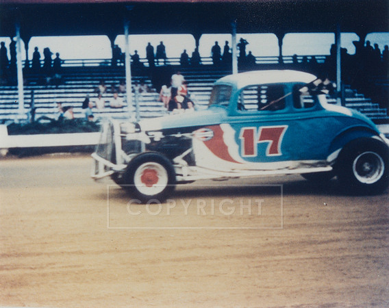#17 Leroy Felty Williams Grove 1957