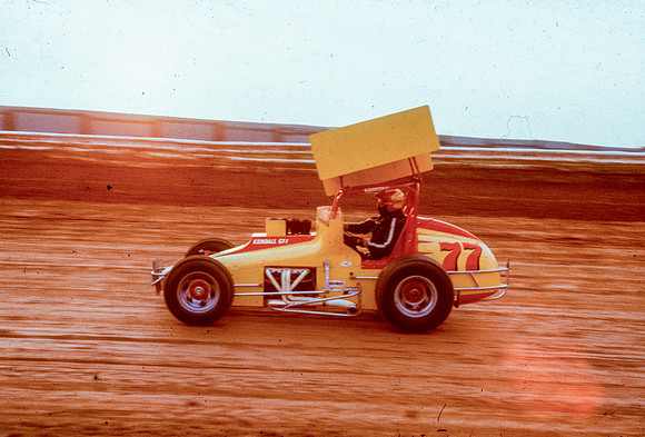 #77 Frank Riddle at Williams Grove-1
