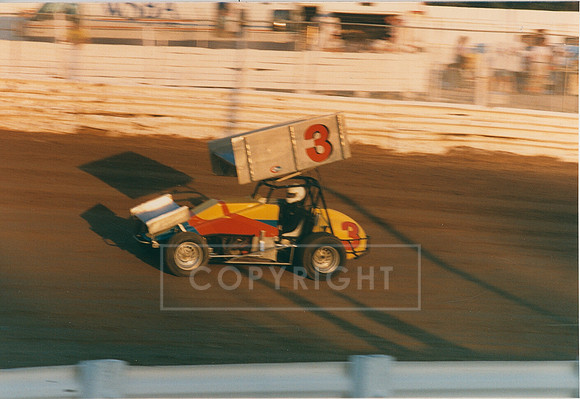 #3 Dave Brown Lincoln 8-15-87