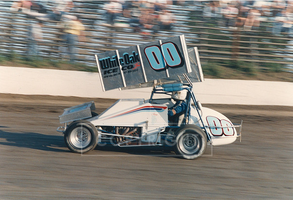 #00 Elmer Stoltzfus ( ) 7-93