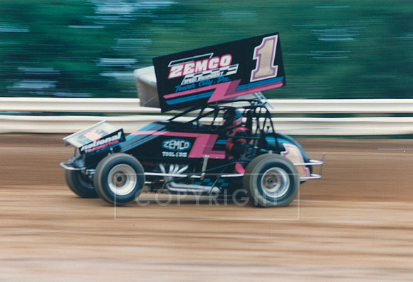 #1 Billy Pauch Williams Grove 5-27-93