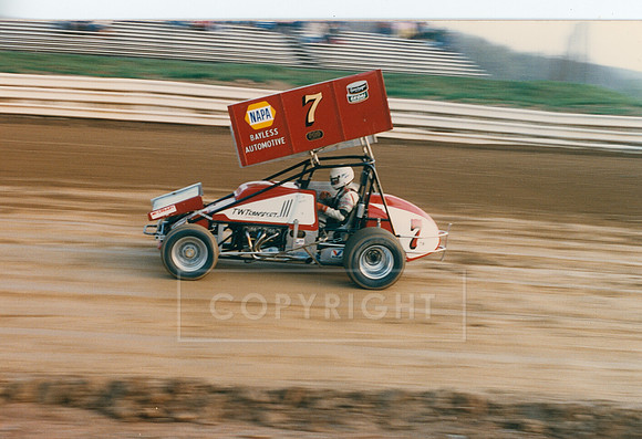 #7w Rick Unger Lincoln 4-18-87