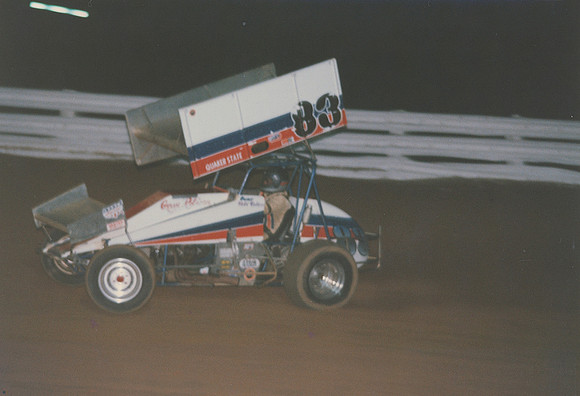 #83 Gerry Robison Lincoln 9-26-86
