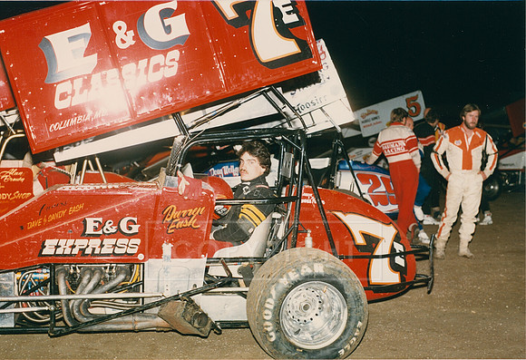#7E Darren Eash Florida National 2-4-87
