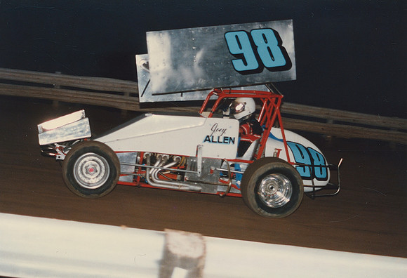 #98 Joey Allen 1986
