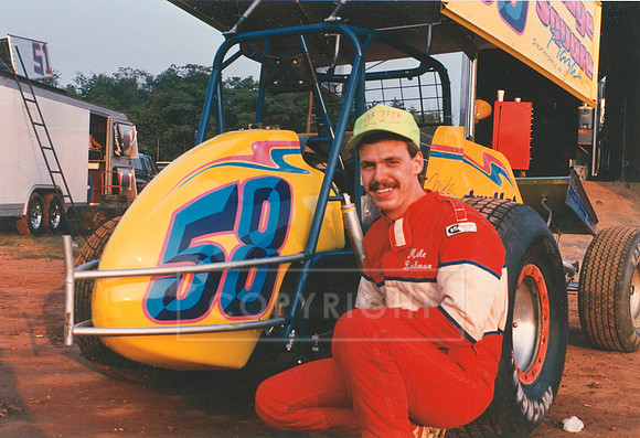 #58 Mike Lehman