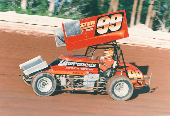 #99 Unknown Sprint Car