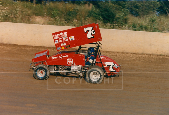 #7c Fred Linder 1987