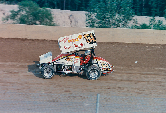 #51 Larry Hillerud Eldora 7-22-88