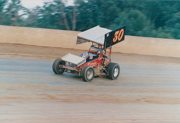 #30 Jim Moulis Eldora 7-23-88