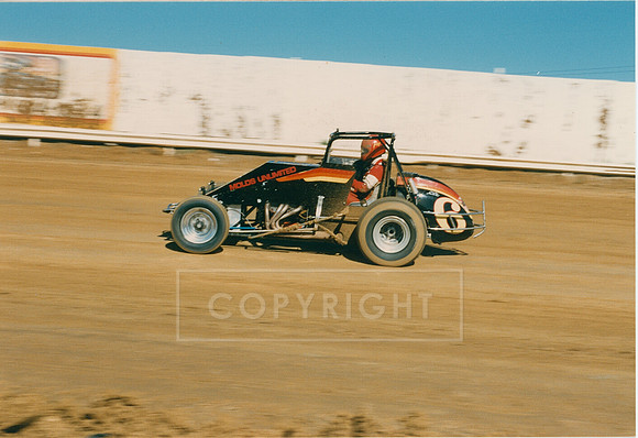 #6w Kevin Huntley Florida State Fairgrounds 2-8-87 (2)