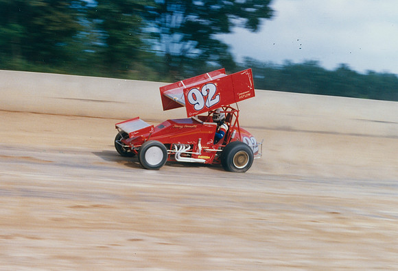 #92 Harry Garrett Eldora 7-25-86