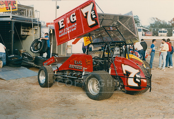 #7E Darren Eash Volusia 1-31-87