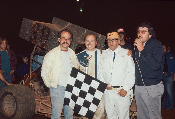 #98 Jay Myers Winner at Lincoln