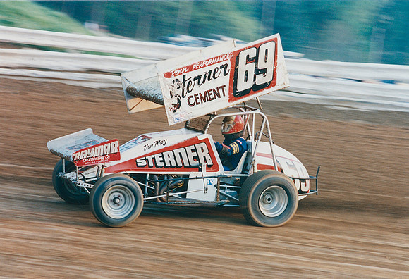 #69 Chuck Reinert Lincoln 5-14-88