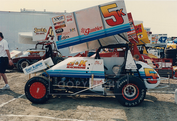 #5K George K. ( ) Jr