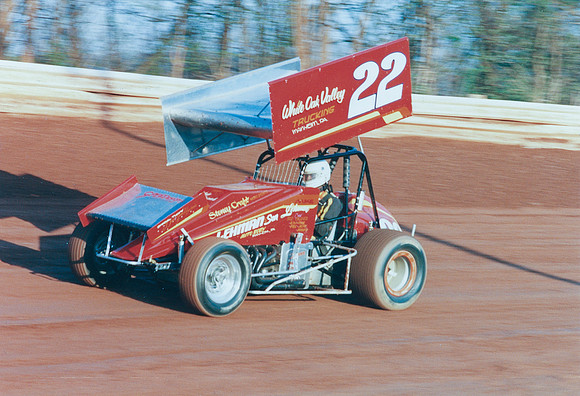 #22 Mike Lehman Susquehanna 4-17-88