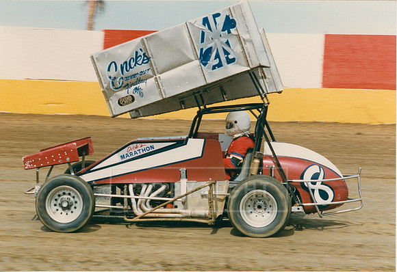 #8 Billy Corbin Florida National Speedway 2-4-87
