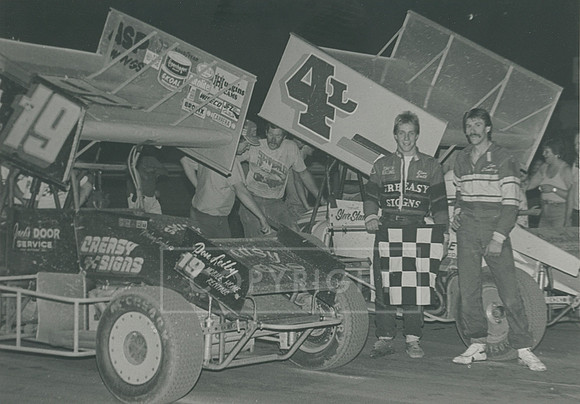 #19 Stevie Smith Winner and #4L Steve Stambaugh