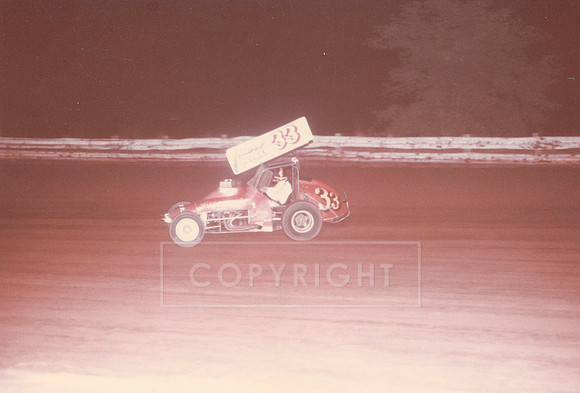 #33 Unknown Sprint Car