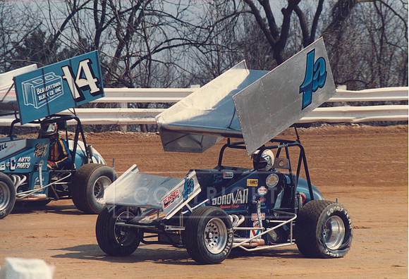 #1a Bobby Allen and #14 Barry Camp Williams Grove