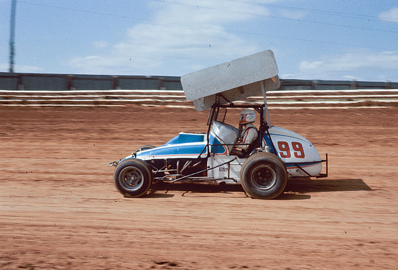 #99 Tommy Decker at Williams Grove-6