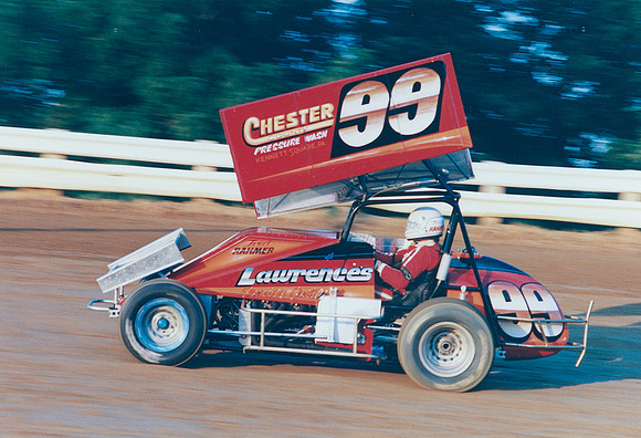 #99 Fred Rahmer Williams Grove 8-5-88
