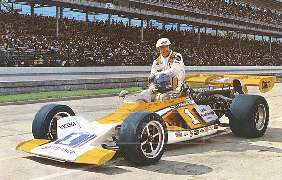 #1 Joe Leonard