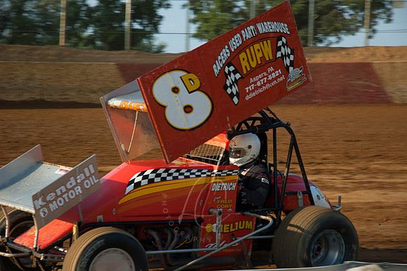 #8D Billy Dietrich