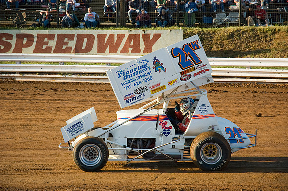 #21K Kyle Pruitt