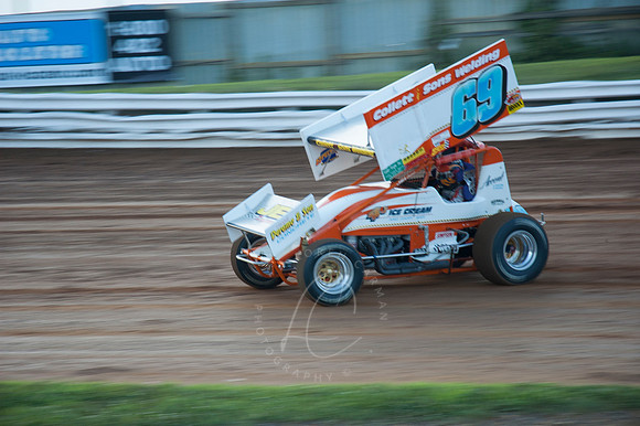 #69 Justin Collett